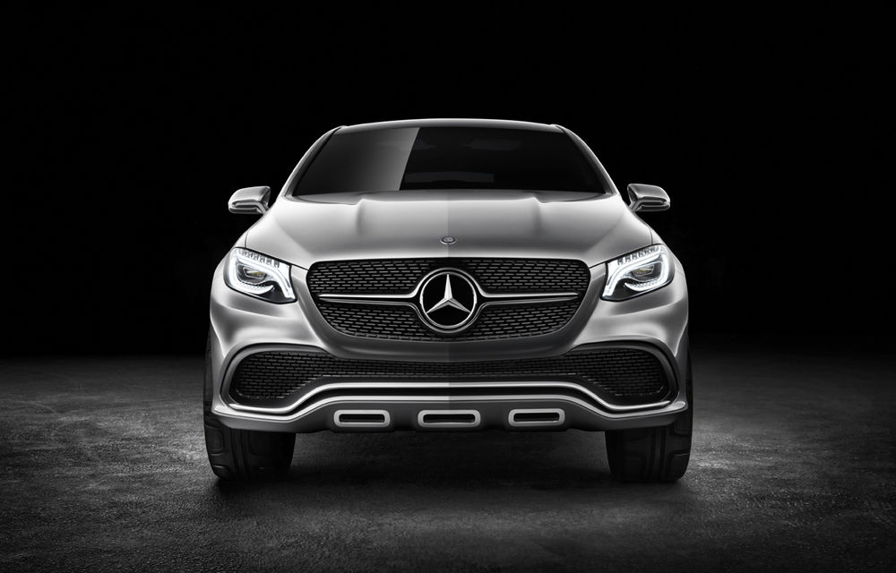 Mercedes-Benz Concept Coupe SUV a fost prezentat oficial - Poza 4
