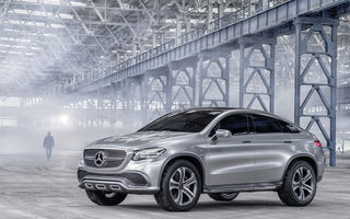 Mercedes-Benz Concept Coupe SUV a fost prezentat oficial