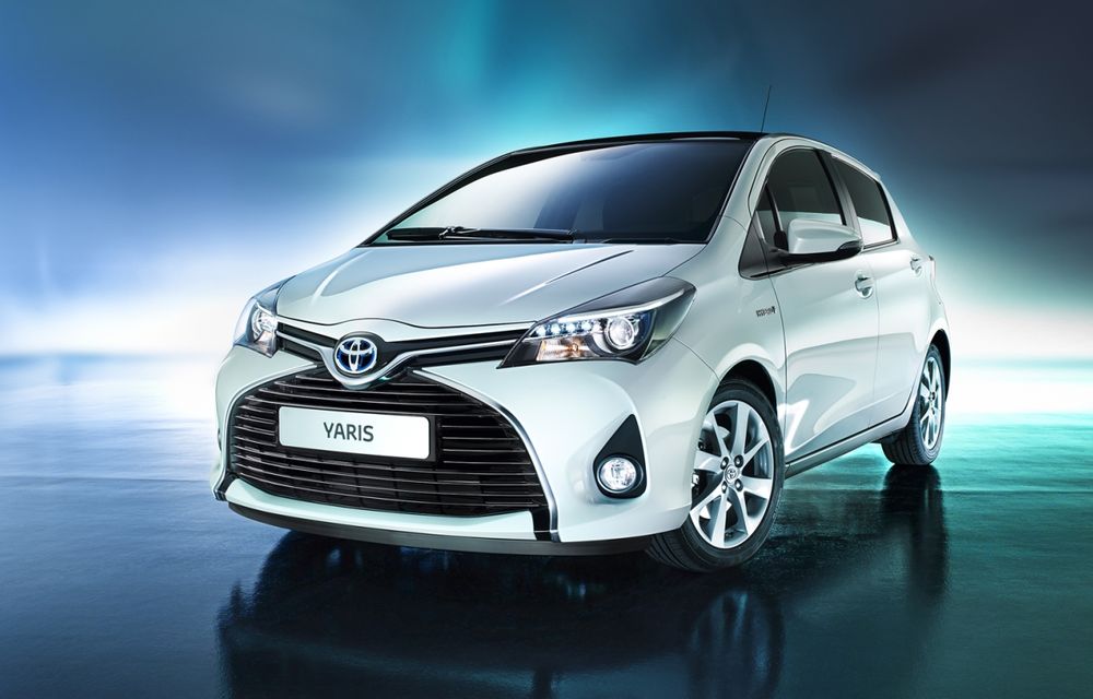 Toyota Yaris facelift: prima imagine a versiunii europene - Poza 1