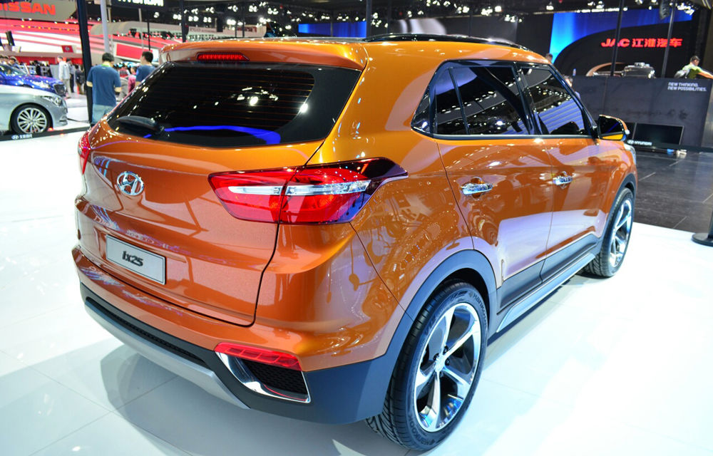 Hyundai ix25 Concept anunţă rivalul coreean al lui Nissan Juke - Poza 7