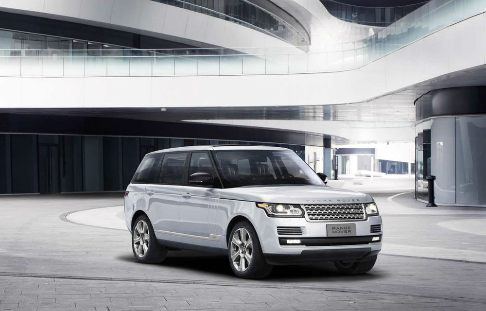 Range Rover Hybrid cu ampatament mărit promite un consum de 6.4 litri/100 km - Poza 1