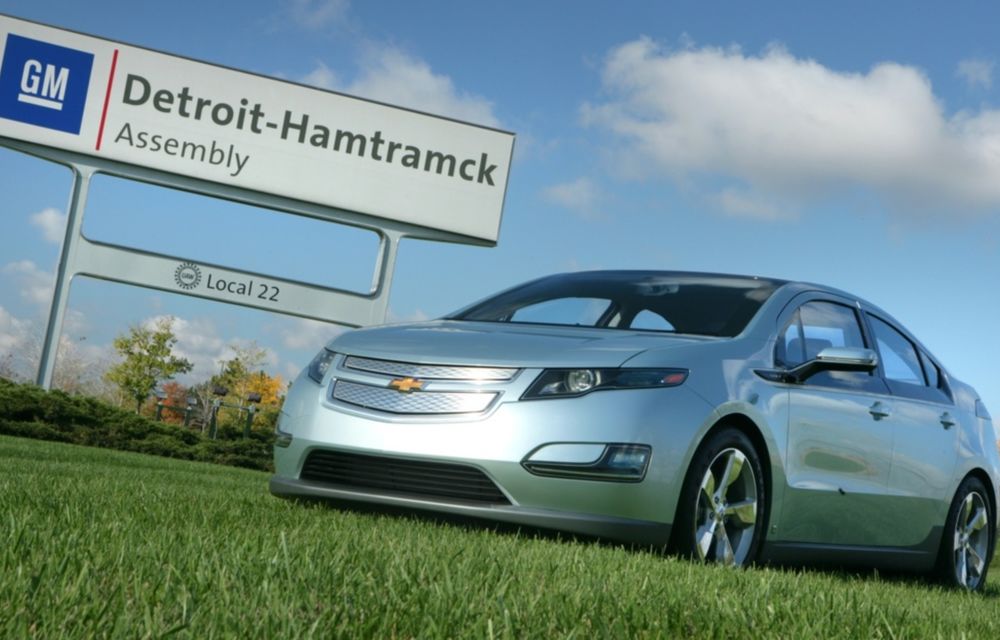 GM investeşte 324 milioane de euro în dezvoltarea următoarei generaţii Chevrolet Volt - Poza 1