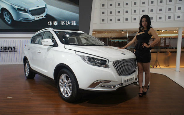 Hyundai ix35, clonat de chinezi sub numele de Hawtai Shengdafei - Poza 1