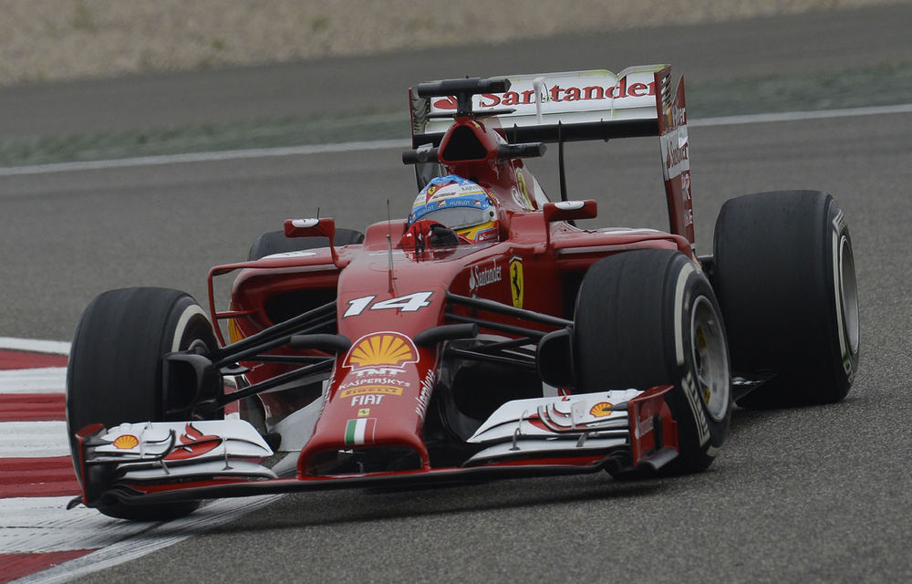 Ferrari va introduce în Spania un nas scurt pentru monopost după modelul Mercedes - Poza 1