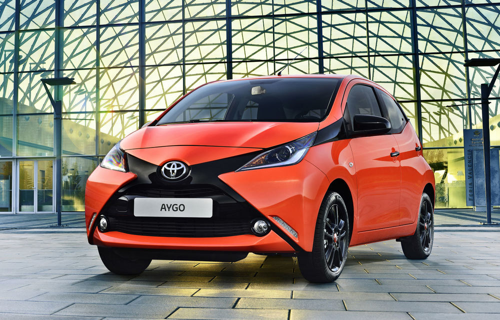 Toyota Aygo promite un consum de 4.1 litri/100 de km cu noul motor de un litru - Poza 1
