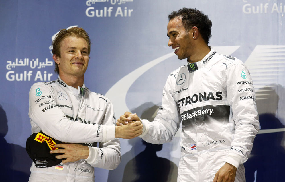 Mercedes admite că ar putea apela la ordine de echipă pentru Hamilton şi Rosberg - Poza 1