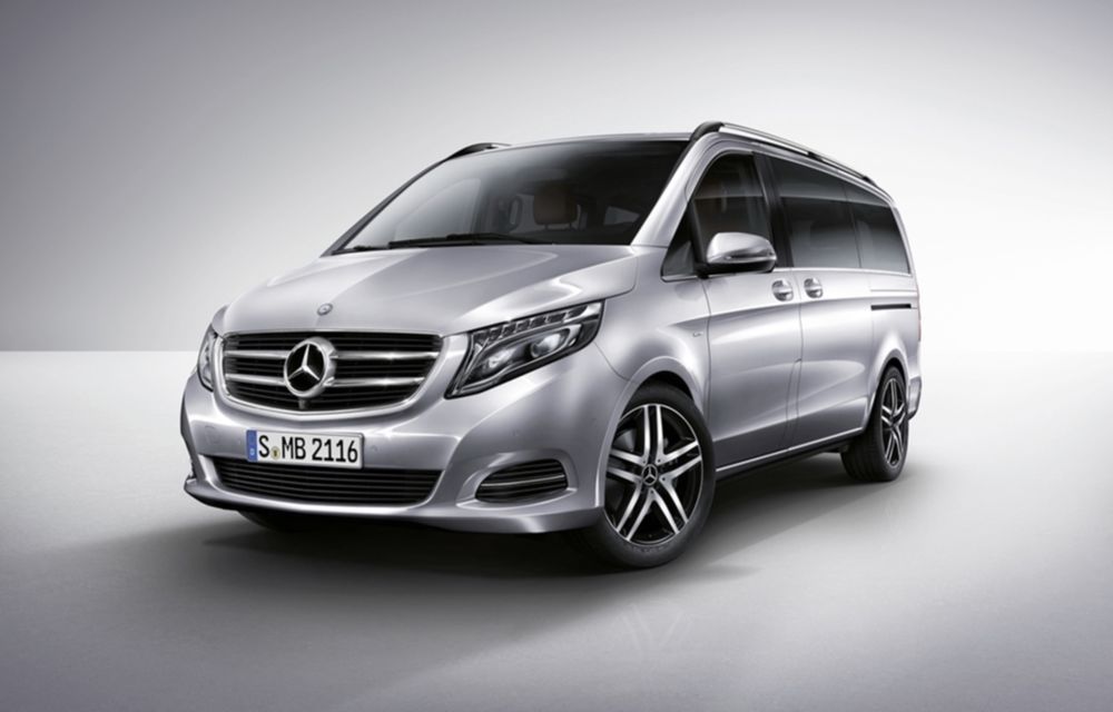 Preţuri Mercedes-Benz V-Klasse în România: start de la 37.000 de euro - Poza 1
