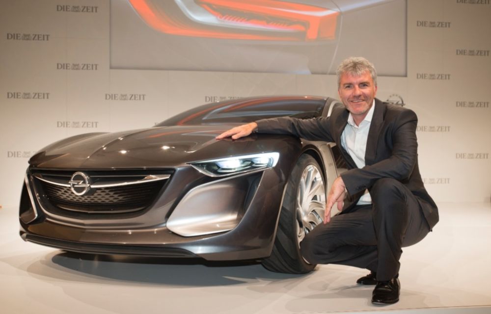 Designerul lui Opel Insignia: &quot;Monza va defini aspectul viitoarelor modele pentru următorii 8 ani&quot; - Poza 1
