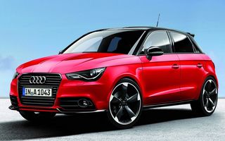 Audi A1 şi A3 vor primi motoare cu trei cilindri în linie