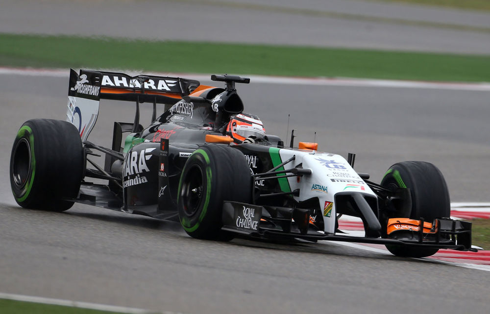 Hulkenberg speră să obţină un podium în 2014 - Poza 1