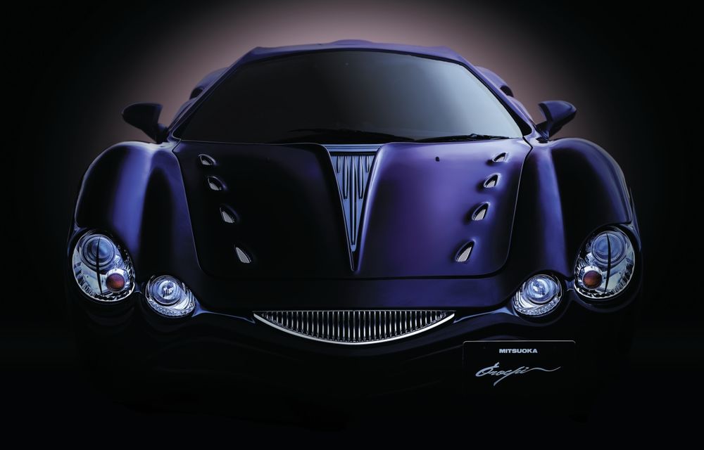 Mitsuoka Orochi, una dintre cele mai urâte maşini din lume, se pregăteşte să iasă din producţie - Poza 2