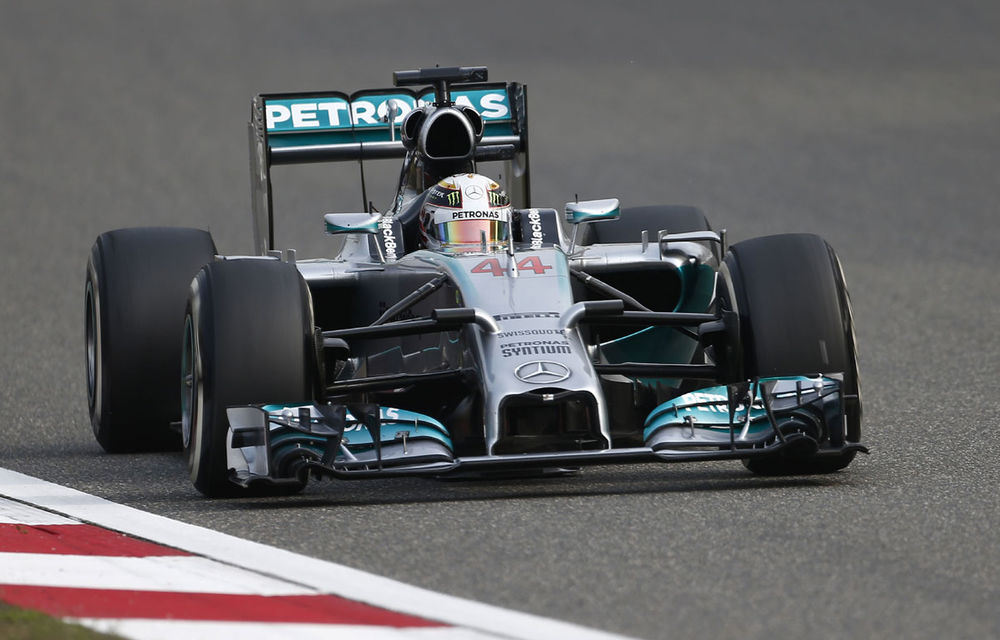 Hamilton propune schimbarea regulamentului pentru antrenamente - Poza 1