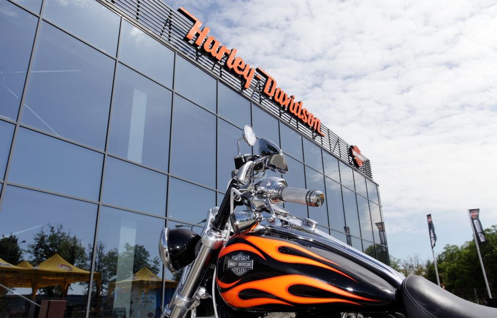 Harley Davidson a lansat trei modele noi în România - Poza 1