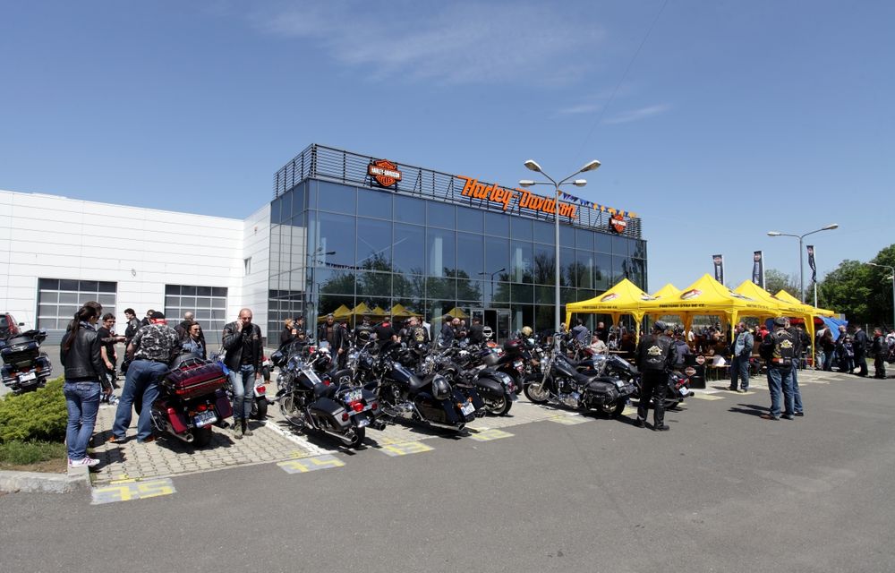 Harley Davidson a lansat trei modele noi în România - Poza 3