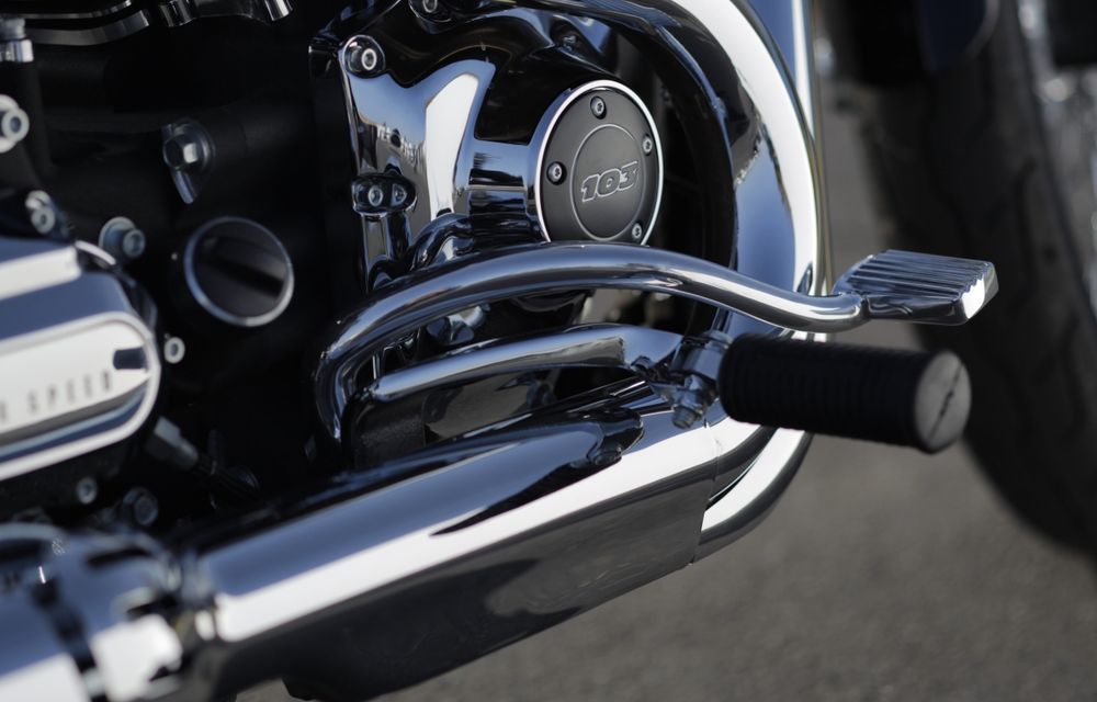 Harley Davidson a lansat trei modele noi în România - Poza 6