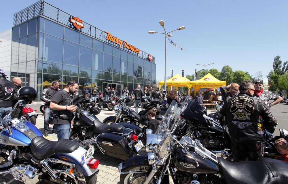 Harley Davidson a lansat trei modele noi în România - Poza 2