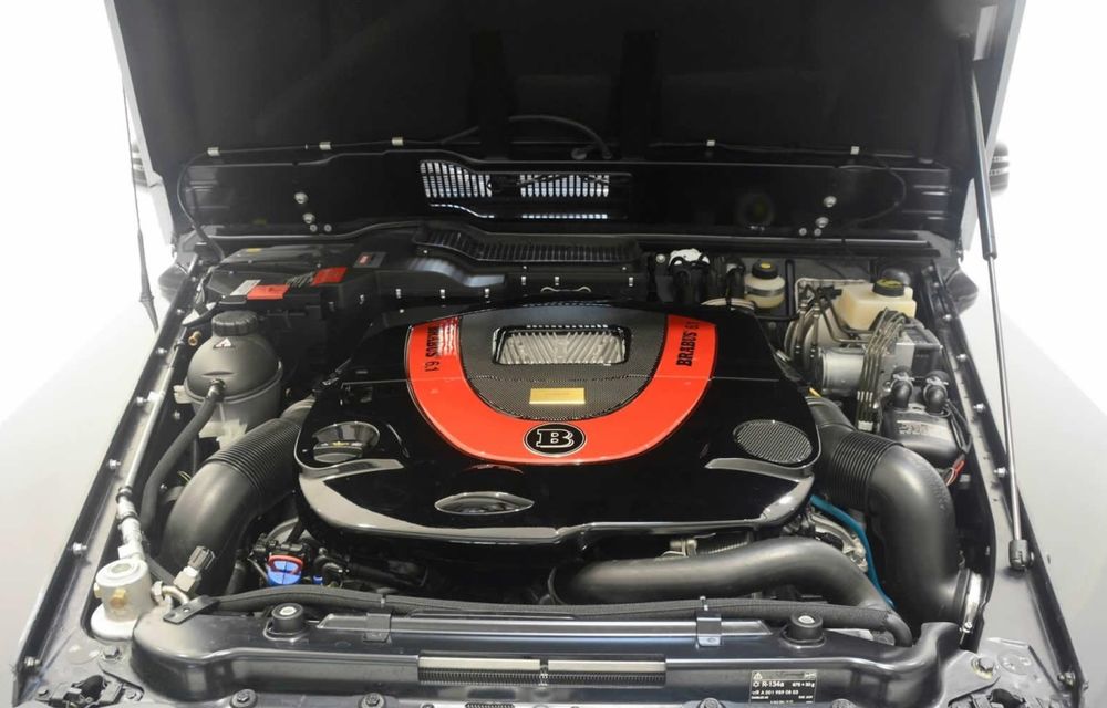 Brabus a modificat versiunea cabrio a modelului Mercedes-Benz G500 - Poza 19