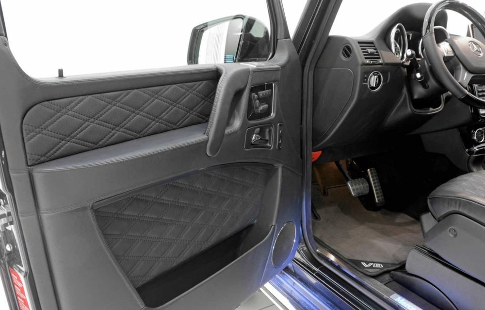 Brabus a modificat versiunea cabrio a modelului Mercedes-Benz G500 - Poza 16