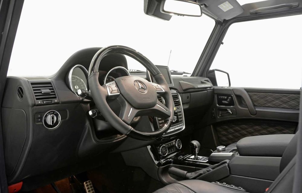 Brabus a modificat versiunea cabrio a modelului Mercedes-Benz G500 - Poza 14