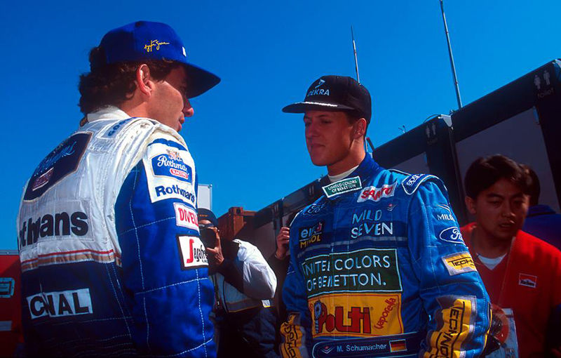 20 de ani fără Ayrton Senna: cei patru ani de rivalitate cu Michael Schumacher - Poza 4