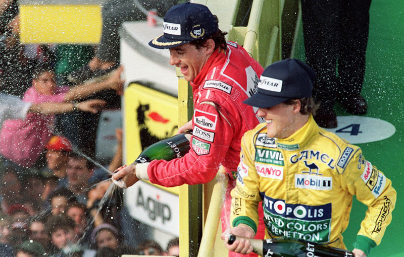 20 de ani fără Ayrton Senna: cei patru ani de rivalitate cu Michael Schumacher - Poza 1