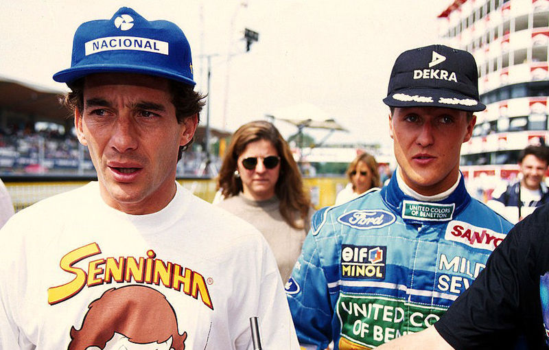 20 de ani fără Ayrton Senna: cei patru ani de rivalitate cu Michael Schumacher - Poza 5