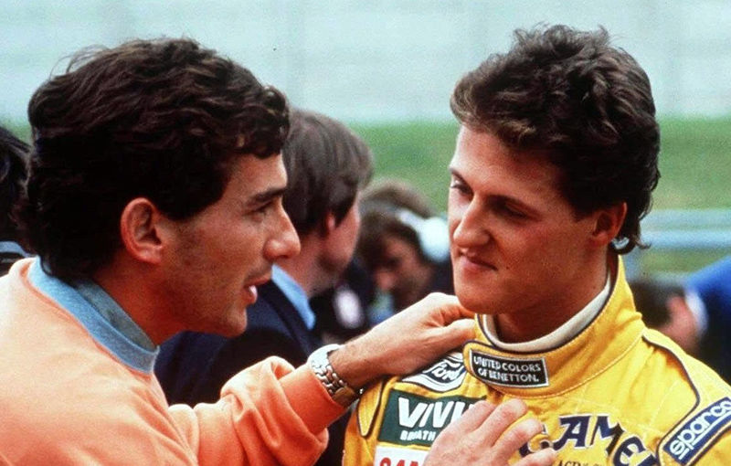 20 de ani fără Ayrton Senna: cei patru ani de rivalitate cu Michael Schumacher - Poza 3