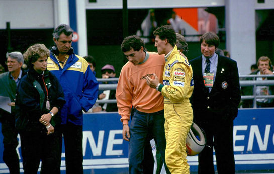 20 de ani fără Ayrton Senna: cei patru ani de rivalitate cu Michael Schumacher - Poza 2