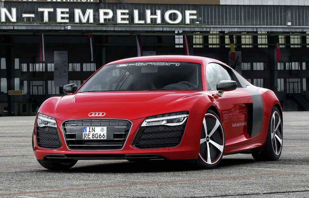 Audi: „Fiecare model al nostru va avea şi o versiune e-tron până în 2020” - Poza 1