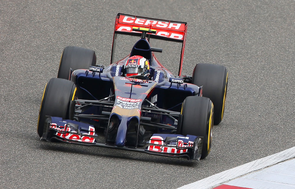 Toro Rosso va introduce update-uri în următoarele patru curse - Poza 1