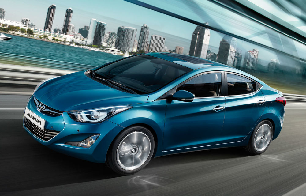 Preţuri Hyundai Elantra facelift în România: berlina pleacă de la 17.670 euro - Poza 1
