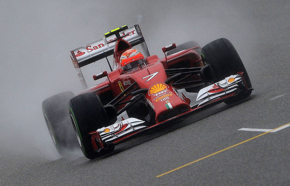 Ferrari, convinsă că Raikkonen va reveni în curând la forma obişnuită - Poza 1