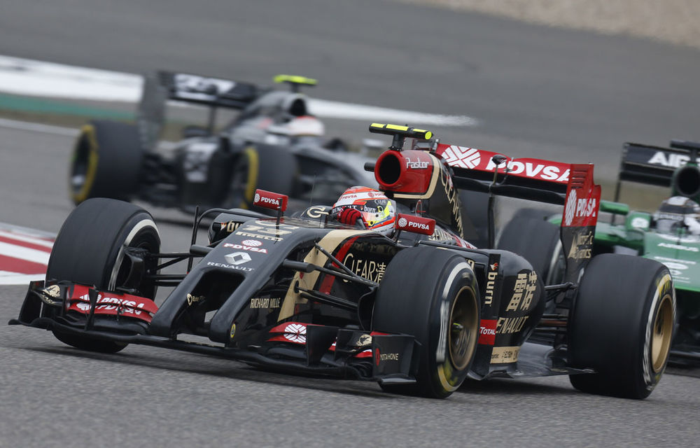 Maldonado nu regretă transferul la Lotus, chiar dacă nu a câştigat niciun punct - Poza 1