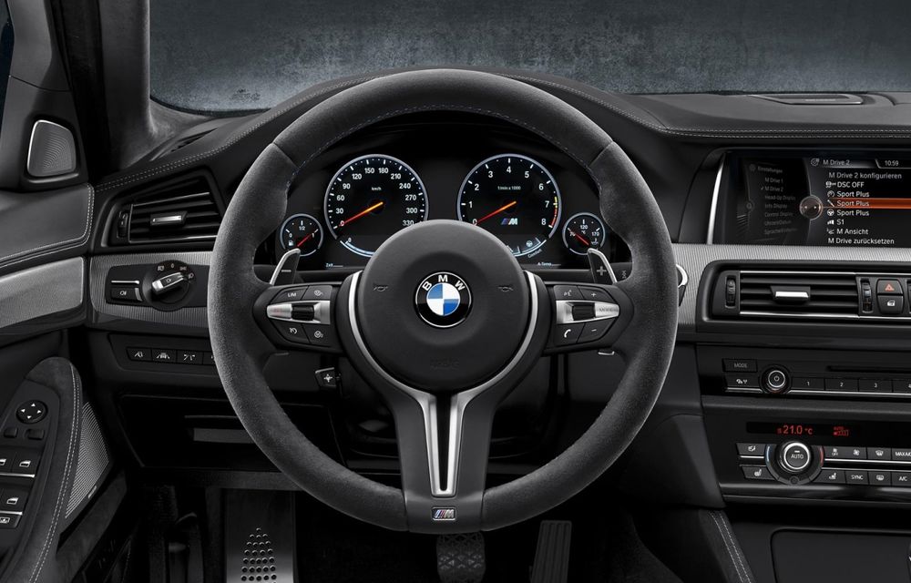 BMW M5 aniversează 30 de ani de la debut cu o ediţie specială - Poza 12