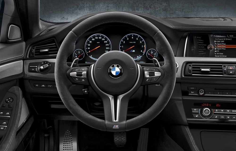 BMW M5 aniversează 30 de ani de la debut cu o ediţie specială - Poza 6