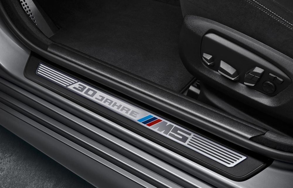 BMW M5 aniversează 30 de ani de la debut cu o ediţie specială - Poza 9