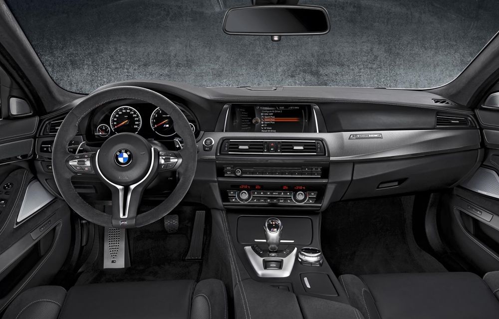 BMW M5 aniversează 30 de ani de la debut cu o ediţie specială - Poza 11