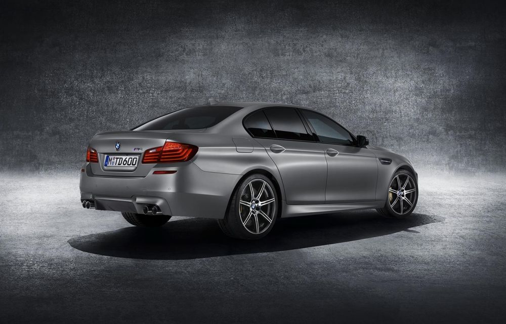BMW M5 aniversează 30 de ani de la debut cu o ediţie specială - Poza 2