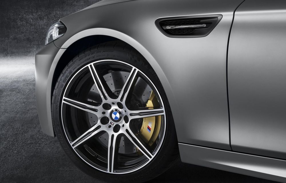 BMW M5 aniversează 30 de ani de la debut cu o ediţie specială - Poza 8
