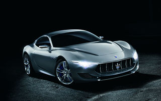 Maserati Alfieri va fi produs în serie şi va avea o variantă cabrio