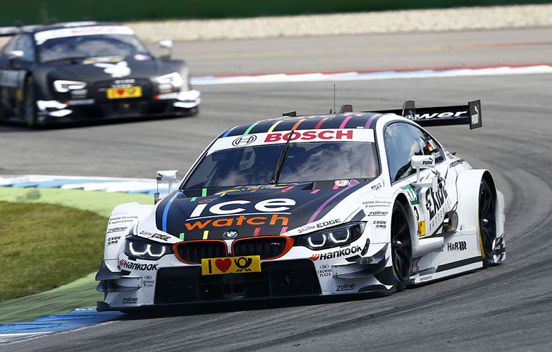 BMW a câştigat cursa inaugurală a sezonului de DTM de la Hockenheim - Poza 1