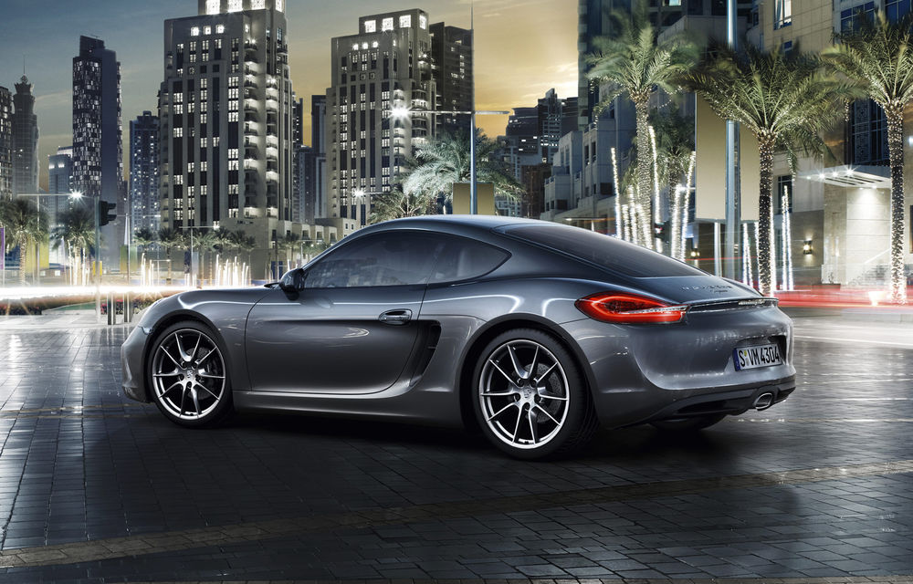Ipoteze: Porsche Cayman va avea o nouă versiune performantă numită GT4 - Poza 1