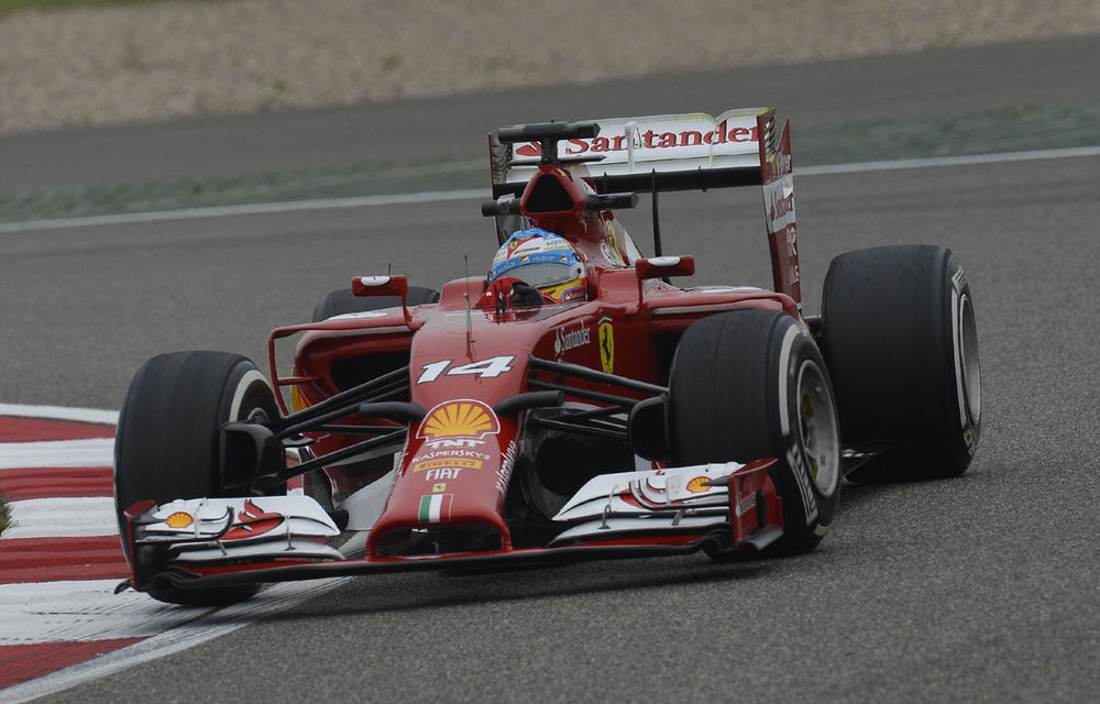 Alonso exclude o clasare pe podium în Spania - Poza 1