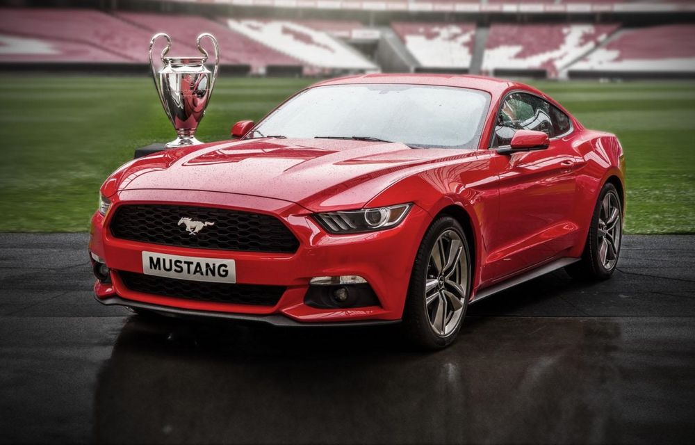 Ford va deschide listele de precomenzi pentru Mustang la Finala UEFA Champions League - Poza 1