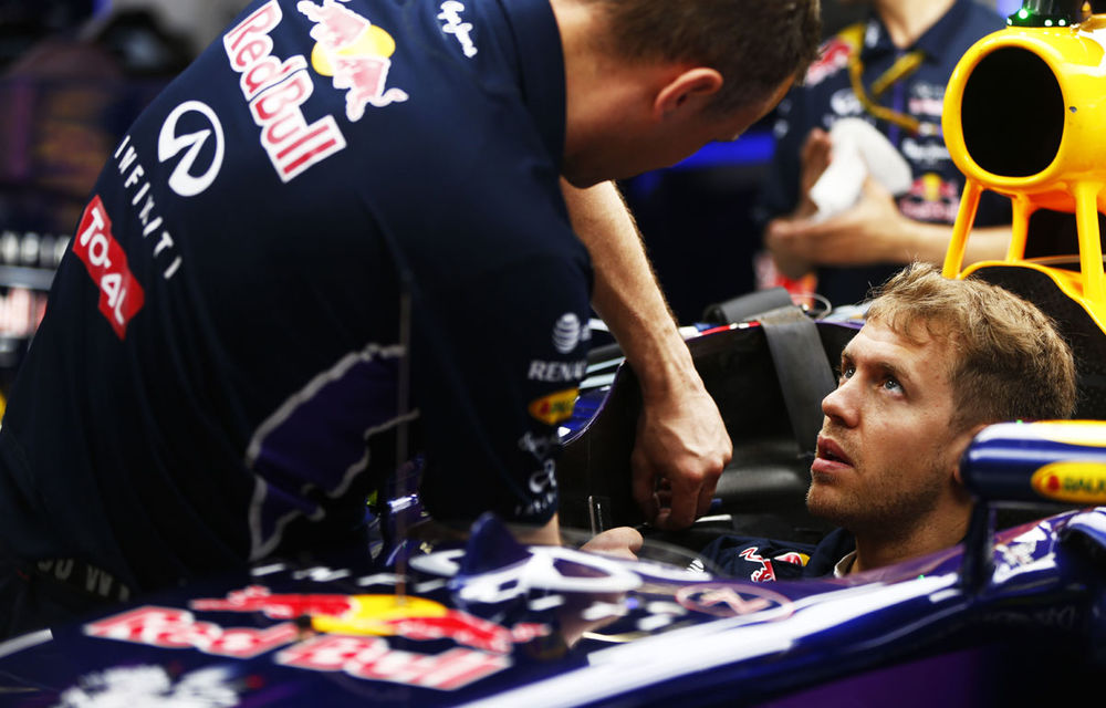Noul şasiu Red Bull pentru Vettel este, de fapt, cel utilizat în testele de iarnă - Poza 1