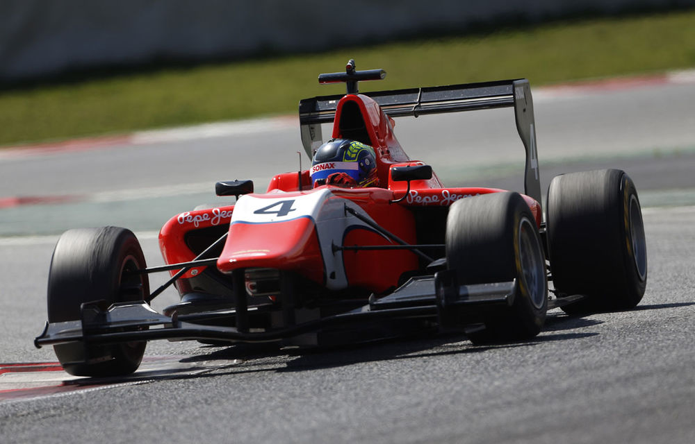 Vişoiu speră să câştige puncte în primele curse de GP3 ale sezonului - Poza 1