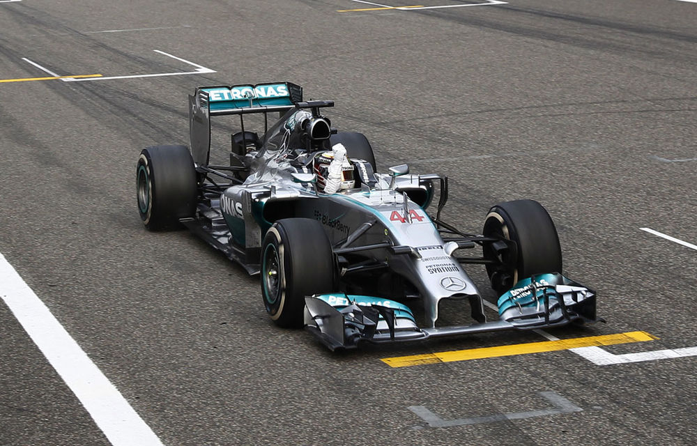 Spania, antrenamente 2: Hamilton rămâne în frunte, secondat de Rosberg - Poza 1