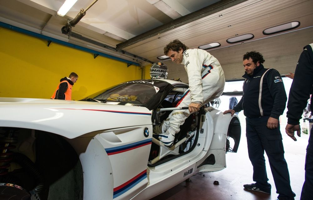Alessandro Zanardi a devenit ambasador oficial al mărcii BMW - Poza 5