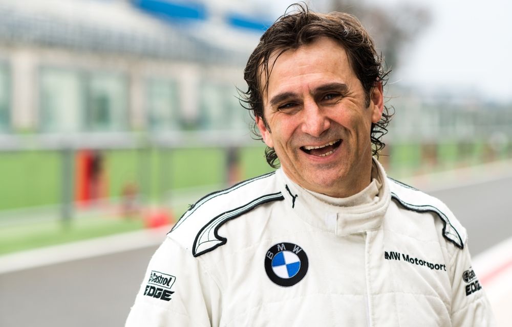 Alessandro Zanardi a devenit ambasador oficial al mărcii BMW - Poza 1