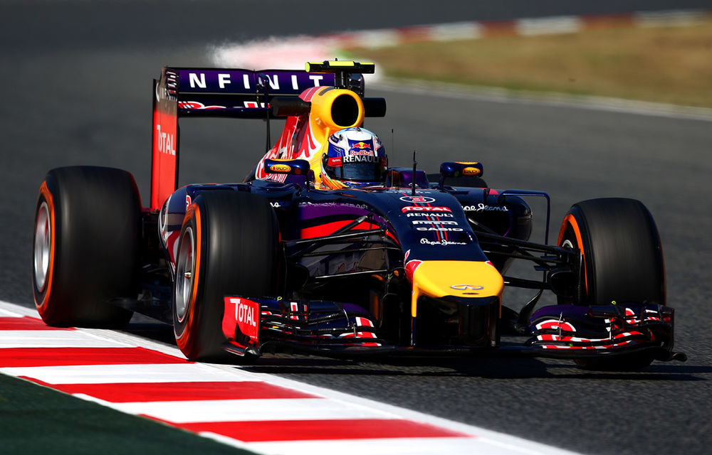 Ricciardo: &quot;Red Bull nu poate lupta cu Mercedes în Spania&quot; - Poza 1